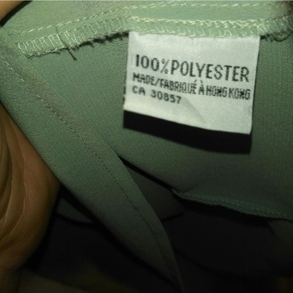 Zama light green sleeveless blouse 3 for $30 + 15% discount - Picture 6 of 13